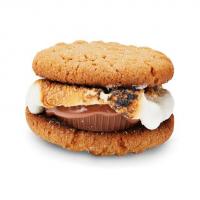 Chocolate-Peanut Butter S'mores image