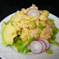 Rice and Ham Salad image
