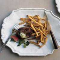 Filet Mignon with Herb-and-Cheese Potatoes_image