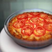 Tomato Pie with Cheddar Crust_image