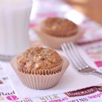 Carrot Oatmeal Muffins image