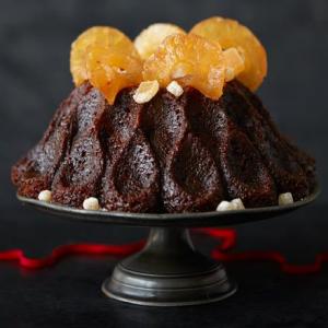 Jamaican ginger beer & pineapple bundt cake image