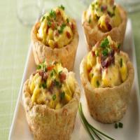 Scrambled Egg Biscuit Cups image