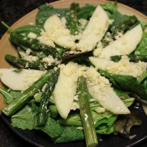 Roasted Asparagus and Apple Salad_image