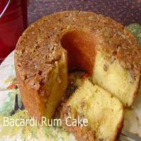 Original Bacardi Rum Cake image