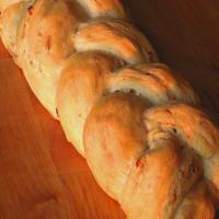 Blue Cheese and Bacon Bread Twist image