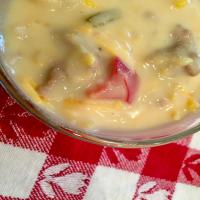 Texas Corn Chowder with Venison image