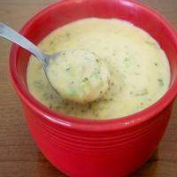 Broccoli Cheese Soup in the Crock Pot image