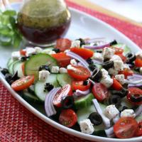 Mediterranean Greek Salad image