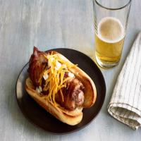 Bacon Burger Dogs image