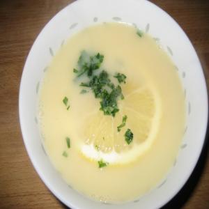 Greek Lemon Soup image