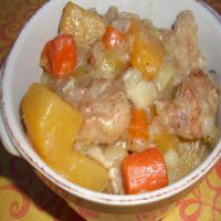 Rutabaga and Chicken Stew image