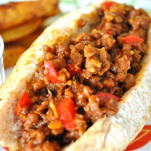 Vegetarian Sloppy Joes_image