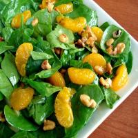 Honey-Spinach Salad image