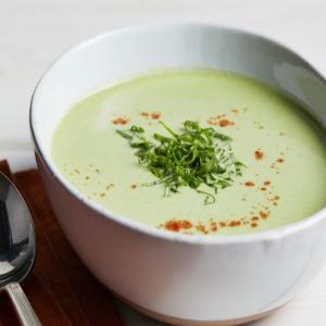 Kale, Zucchini and Potato Soup image