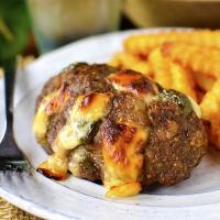 Mini Philly Cheesesteak Meatloaves_image