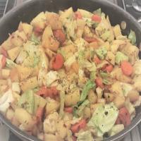 Spicy Cabbage, Carrot & Potato_image