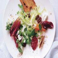 Radicchio Salad with Oranges and Olives image