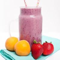 Berry Apricot Smoothie image