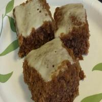 Old Fashioned Gingerbread Cake_image