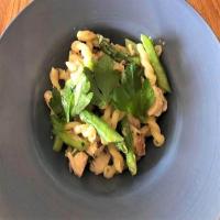Chicken Tarragon Pasta with Asparagus_image
