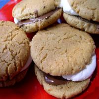 Peanut Butter S'mores Cookies image