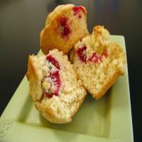 Meyer Lemon and Fresh Cranberry Muffins image