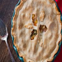 Holiday Leftovers Pot Pie_image
