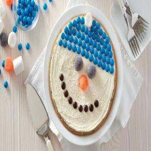 Snowman Sugar Cookie Pie_image