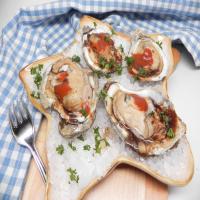 Air Fryer Oysters on the Half Shell_image