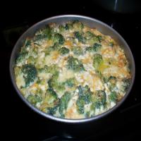 Crustless Broccoli and Cottage Cheese Pie_image