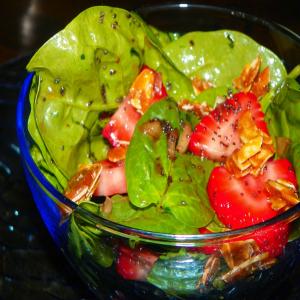 Strawberry Spinach Salad image