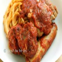 Pressure Cooker Sunday Gravy, Italian Ragu Sauce over Pasta Recipe - (4.2/5)_image