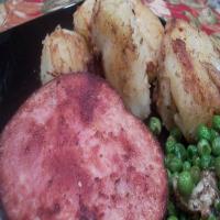 Country Ham and Potatoes_image