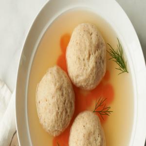 Matzo Ball Soup for Passover_image