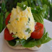 Tomato Basil Egg Salad Sandwich_image
