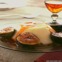 Panna Cotta with Figs image