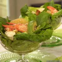 Lobster Salad with Grapefruit, Avocado, and Hearts of Palm_image