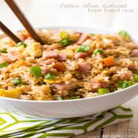 Better than Takeout Ham Fried Rice_image