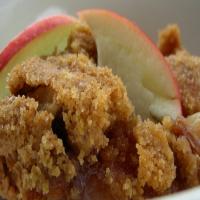 Peanut Butter and Apple Crumble image
