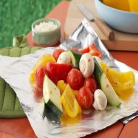 Sensational Foil-Pack Vegetables image