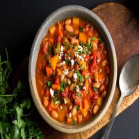 Vegetarian Chili With Winter Vegetables image