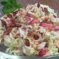 Blue Cheese Coleslaw with Bacon_image