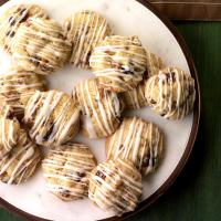 Fruitcake Cookies with Rum Glaze_image