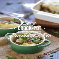 Easy Crock-Pot Braised Shepherd's Pie_image
