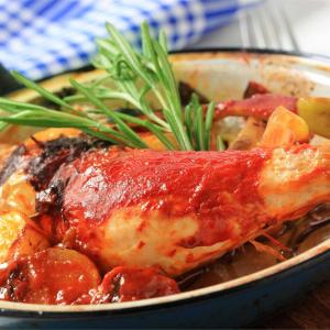 Chicken Simmered with Tomato and Fennel_image