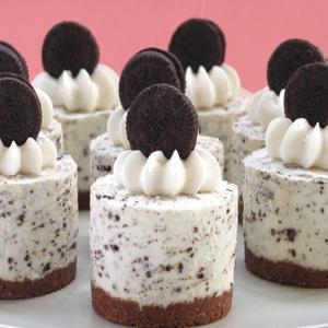 Oreo Cookies & Cream No Bake Cheesecake Recipe - (4.5/5)_image