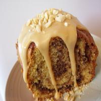Choco-Peanut Butter Swirl Cake image