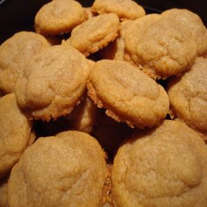 Easy Peanut Butter Cookies image