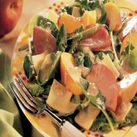 Canadian Bacon and Gouda Salad_image